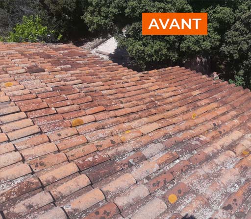 Nettoyage toiture en Rhône-Alpes - Un toit propre et éclatant